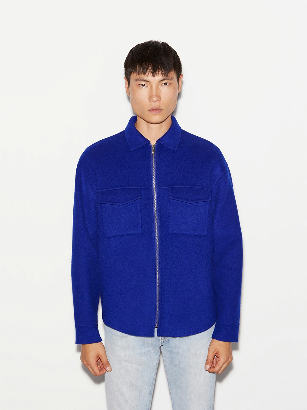 jacket front view